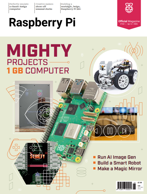 Raspberry Pi Official Magazine - free to download