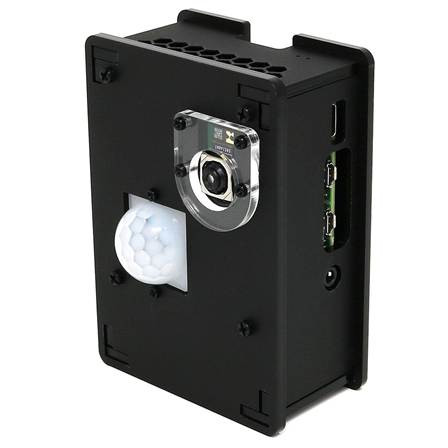 PIR Camera Case for Raspberry Pi 4 by The Pi Hut - The Pi Hut